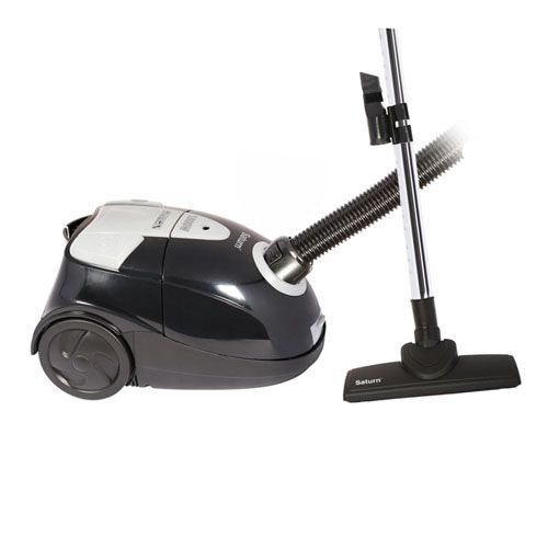Пылесос Saturn ST-VC0269, 1500 Вт, 2 л, трубка из телескопической стали, черный / Оборудование для уборки №2
