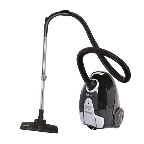 Пылесос Saturn ST-VC0269, 1500 Вт, 2 л, трубка из телескопической стали, черный / Оборудование для уборки №3