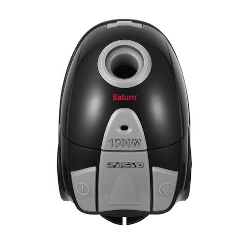 Пылесос Saturn ST-VC0269, 1500 Вт, 2 л, трубка из телескопической стали, черный / Оборудование для уборки №4