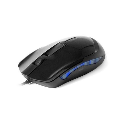 Мышь проводная оптическая E-Blue Silenz EMS145BK, USB, 3 кнопки, 600/1200/1800/2400 dpi, черный / Мыши проводные