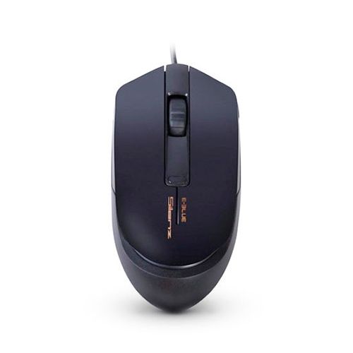Мышь проводная оптическая E-Blue Silenz EMS145BK, USB, 3 кнопки, 600/1200/1800/2400 dpi, черный / Мыши проводные №2