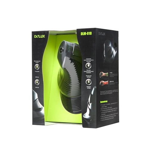 Мышь проводная лазерная Delux DLM-618LUB, USB, 7 кнопок, 1000/1600/2400 dpi, черно-серая / Мыши проводные №2 oe.kz Мышь проводная лазерная Delux DLM-618LUB, USB, 7 кнопок, 1000/1600/2400 dpi, черно-серая / Мыши проводные №2
