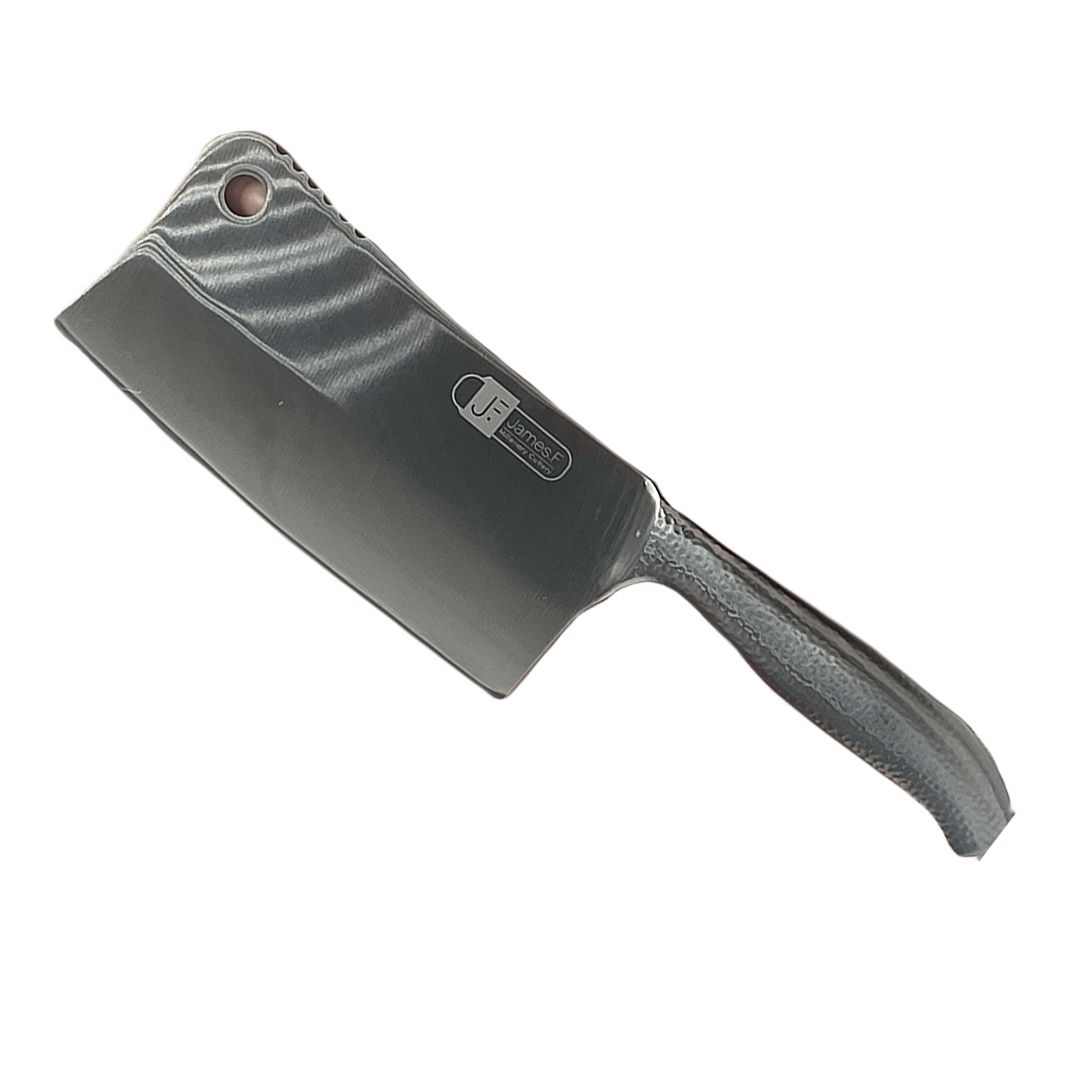 Нож-топорик кухонный James.F, 30,5*8,2 см, нержавеющая сталь, серебристый / Кухонный инвентарь