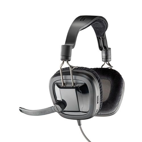 Наушники-гарнитура Plantronics GameCom 388, диапазон частот 20-20000 Гц, игровые, черные / Гарнитуры
