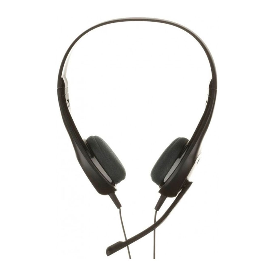 Гарнитура Plantronics Audio 628, диапазон частот 20-20000 Гц, черная / Гарнитуры