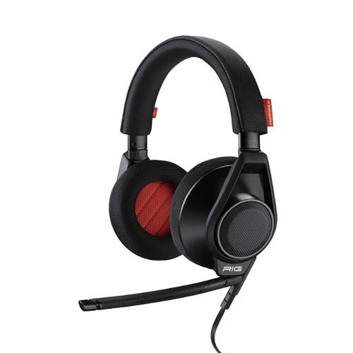 Наушники-гарнитура Plantronics RIG FLEX, диапазон частот 20-20000 Гц, игровые, черные / Гарнитуры