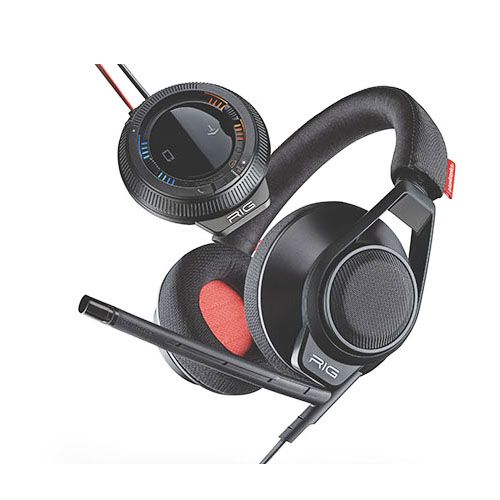 Наушники-гарнитура Plantronics RIG FLEX, диапазон частот 20-20000 Гц, игровые, черные / Гарнитуры №2