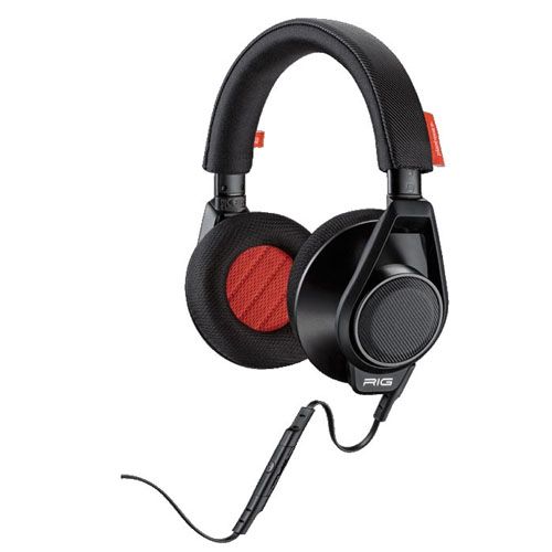 Наушники-гарнитура Plantronics RIG FLEX, диапазон частот 20-20000 Гц, игровые, черные / Гарнитуры №3