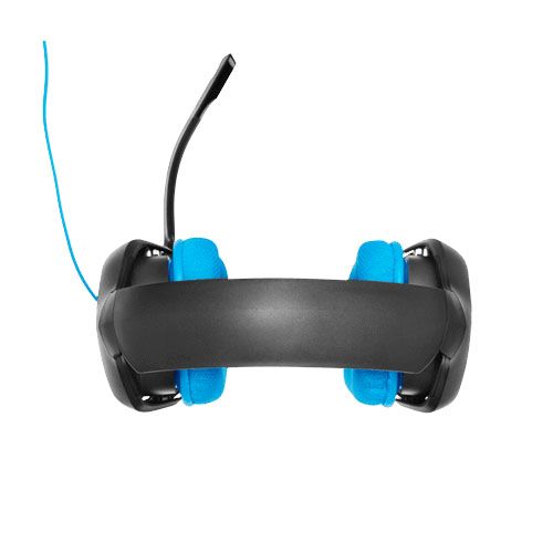 Наушники-гарнитура Logitech G430, диапазон частот 20-20000 Гц, игровые, черно-синие / Гарнитуры №6