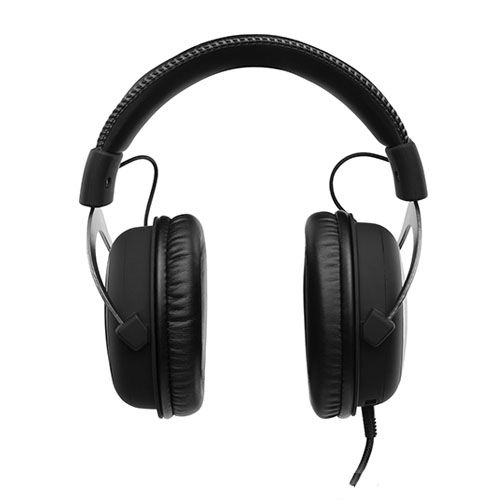 Наушники-гарнитура Kingston HyperX Cloud II, диапазон частот 15-25000 Гц, игровые, серо-черные / Гарнитуры №2