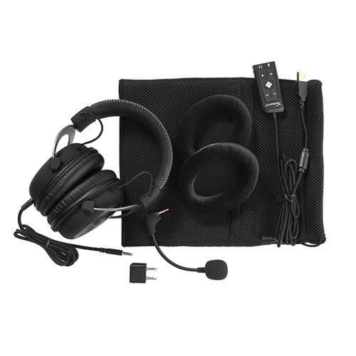 Наушники-гарнитура Kingston HyperX Cloud II, диапазон частот 15-25000 Гц, игровые, серо-черные / Гарнитуры №5