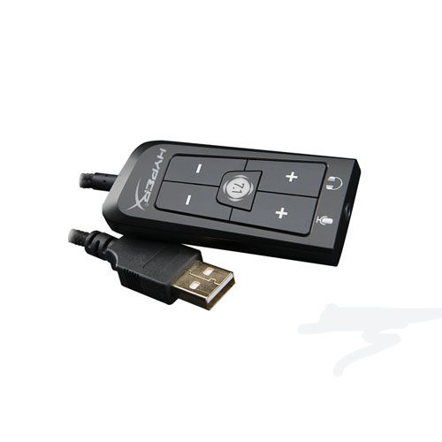Наушники-гарнитура Kingston HyperX Cloud II, диапазон частот 15-25000 Гц, игровые, серо-черные / Гарнитуры №6