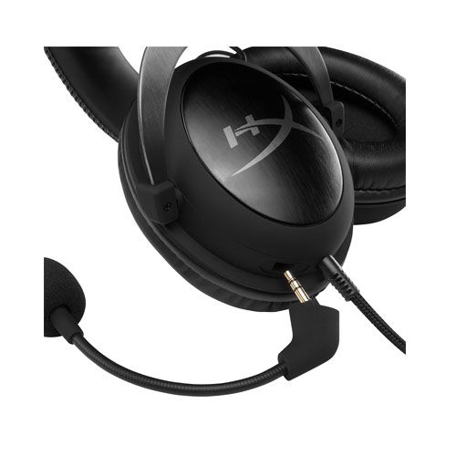 Наушники-гарнитура Kingston HyperX Cloud II, диапазон частот 15-25000 Гц, игровые, серо-черные / Гарнитуры №7