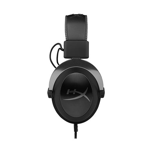 Наушники-гарнитура Kingston HyperX Cloud II, диапазон частот 15-25000 Гц, игровые, серо-черные / Гарнитуры №3