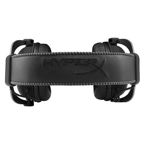 Наушники-гарнитура Kingston HyperX Cloud II, диапазон частот 15-25000 Гц, игровые, серо-черные / Гарнитуры №4