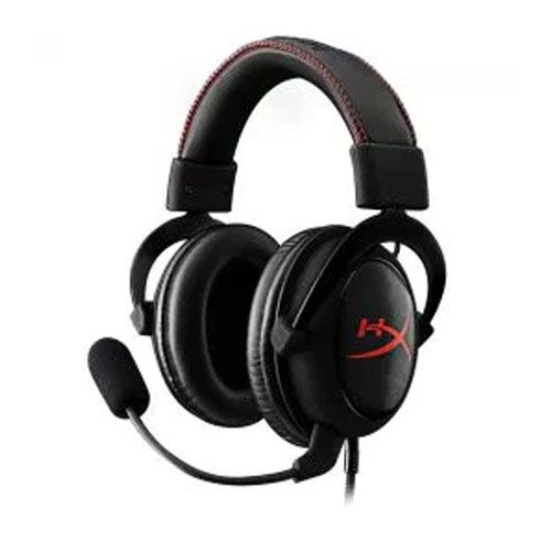 Наушники-гарнитура Kingston HyperX Cloud Core, диапазон частот 15-25000 Гц, игровые, черные / Гарнитуры