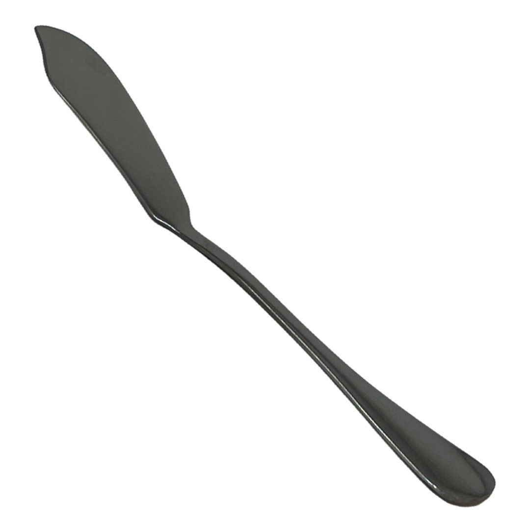 Нож для рыбы Yiwumart, 20 см, нержавеющая сталь, серый, 50 шт/упак / Столовые приборы