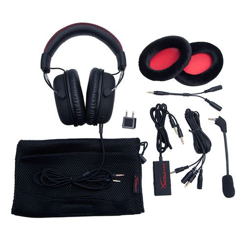 Наушники-гарнитура Kingston HyperX Cloud, диапазон частот 15-25000 Гц, черные / Гарнитуры №5 oe.kz Наушники-гарнитура Kingston HyperX Cloud, диапазон частот 15-25000 Гц, черные / Гарнитуры №5