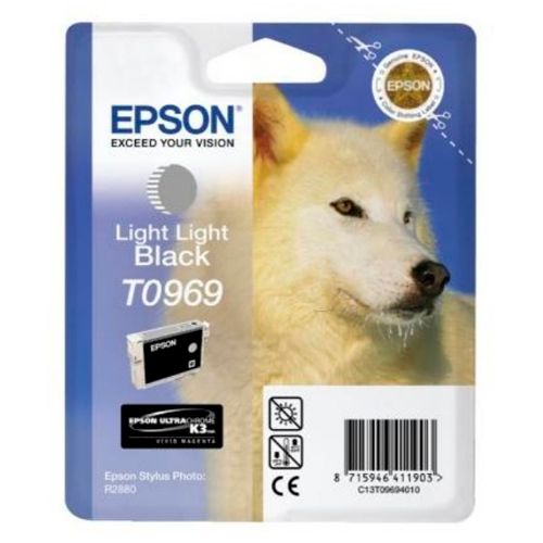 Картридж оригинальный Epson T0969 для StylusPhoto R2880, светло-серый / null oe.kz Картридж оригинальный Epson T0969 для StylusPhoto R2880, светло-серый / null
