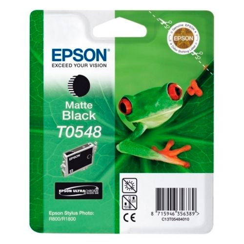 Картридж оригинальный Epson T0548 для Stylus photo R800/R1800, матовый черный / null oe.kz Картридж оригинальный Epson T0548 для Stylus photo R800/R1800, матовый черный / null