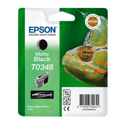 Картридж оригинальный Epson T0348 для Stylus Photo-SP2100, матовый черный / null oe.kz Картридж оригинальный Epson T0348 для Stylus Photo-SP2100, матовый черный / null
