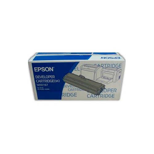 Тонер-картридж оригинальный Epson 4518 для EPL-6200, черный / Тонер-картриджи