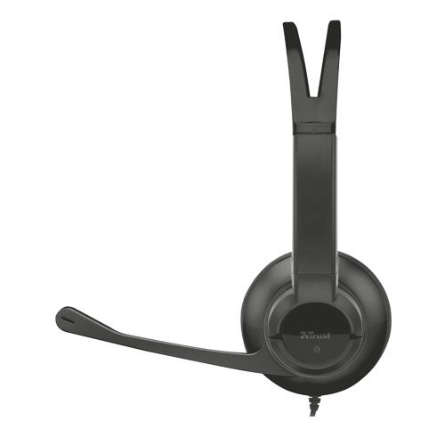 Гарнитура Trust Zaia, диапазон частот 20-20000 Гц, черная / Гарнитуры №2 oe.kz Гарнитура Trust Zaia, диапазон частот 20-20000 Гц, черная / Гарнитуры №2