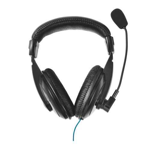 Гарнитура Trust Quasar, диапазон частот 20-20000 Гц, USB, черная / Гарнитуры №2