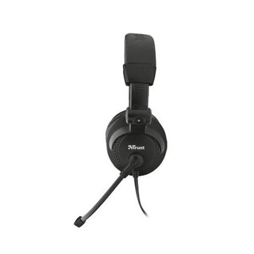 Гарнитура Trust Como, диапазон частот 20-20000 Гц, черная / Гарнитуры №3
