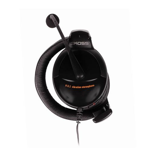 Гарнитура Koss HQ/2, диапазон частот 20-20000 Гц, черная / Гарнитуры №3 oe.kz Гарнитура Koss HQ/2, диапазон частот 20-20000 Гц, черная / Гарнитуры №3