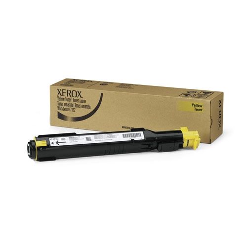 Тонер-картридж оригинальный Xerox 006R01271 для WC 7132/7232/7242, 8000 стр, желтый / null oe.kz Тонер-картридж оригинальный Xerox 006R01271 для WC 7132/7232/7242, 8000 стр, желтый / null