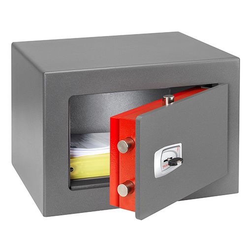 Сейф Техномакс Technofire DPK/4, ключ + карта, 400*355*280 мм, 34 кг / Сейфы
