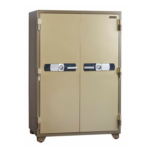 Огнеупорный сейф President STD150-D, электронный код + 2 ключа + 2 ручки, 1042*690*1575 мм, 560 кг / Сейфы