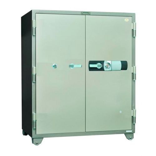 Огнеупорный сейф President STD120-D, электронный код + 2 ключа + 2 ручки, 1042*690*1275 мм, 440 кг / Сейфы