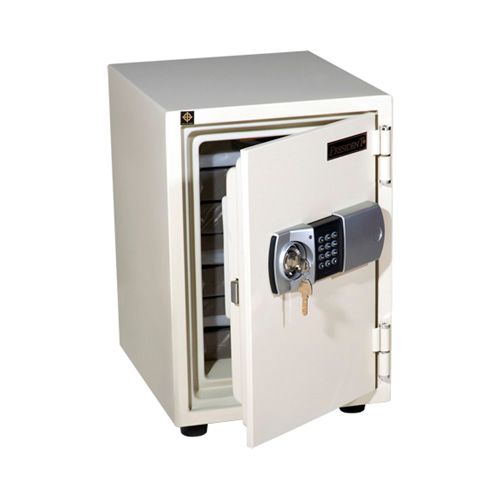 Огнеупорный сейф President SM-D NN, электронный код + ключ + ручка, 470*512*667 мм, 105 кг / Сейфы