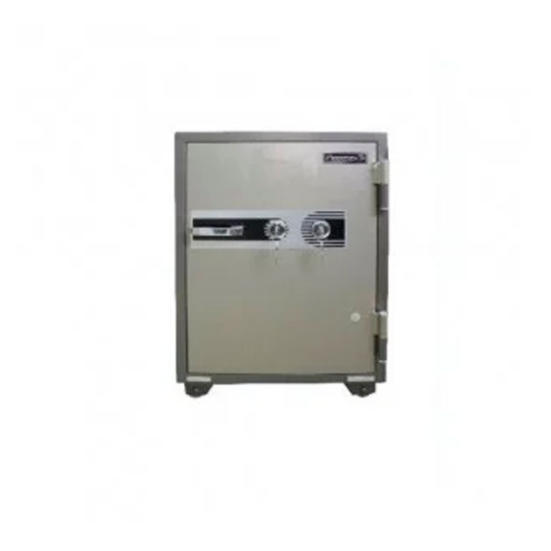 Огнеупорный сейф President SM-2К NN, 2 ключа+ручка, 470*512*667 мм, 105 кг / Сейфы