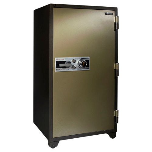 Огнеупорный сейф President SB70-D, электронный код + 2 ключа + ручка, 750*698*1400 мм, 370 кг / Сейфы