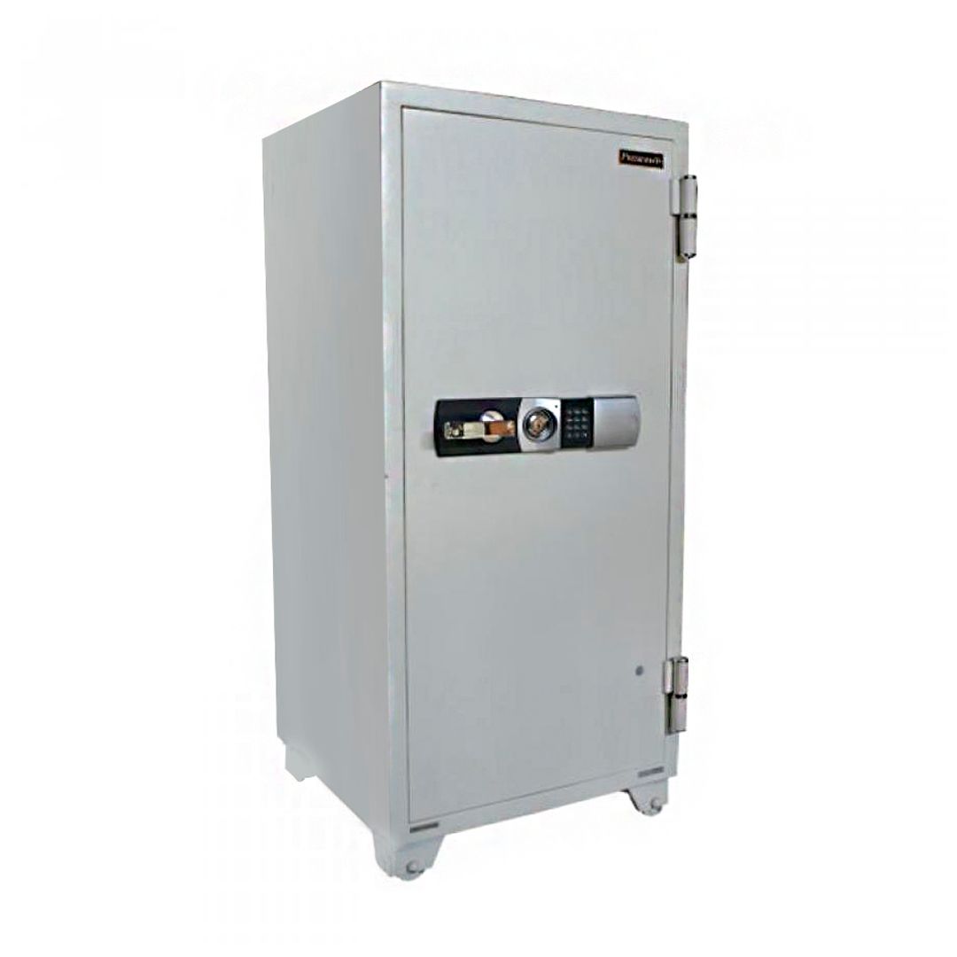 Огнеупорный сейф President SB50-D NN, электронный код + ключ + ручка, 590*597*1275 мм, 250 кг / Сейфы
