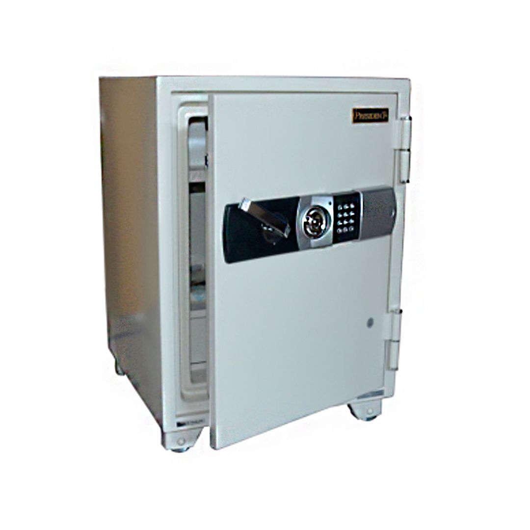 Огнеупорный сейф President SB20-D NN, электронный код + ключ + ручка, 530*522*675 мм, 110 кг / Сейфы oe.kz Огнеупорный сейф President SB20-D NN, электронный код + ключ + ручка, 530*522*675 мм, 110 кг / Сейфы