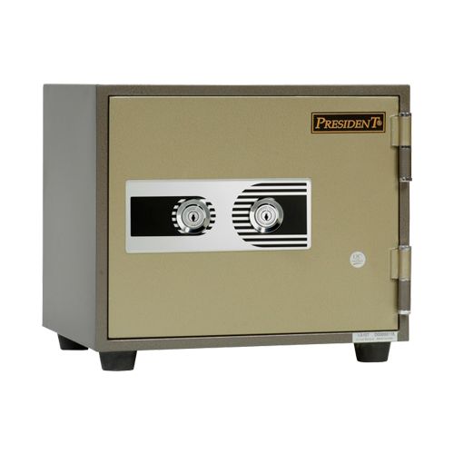 Огнеупорный сейф President LS1-2K, 2 ключа, 409*350*357 мм, 28 кг / Сейфы