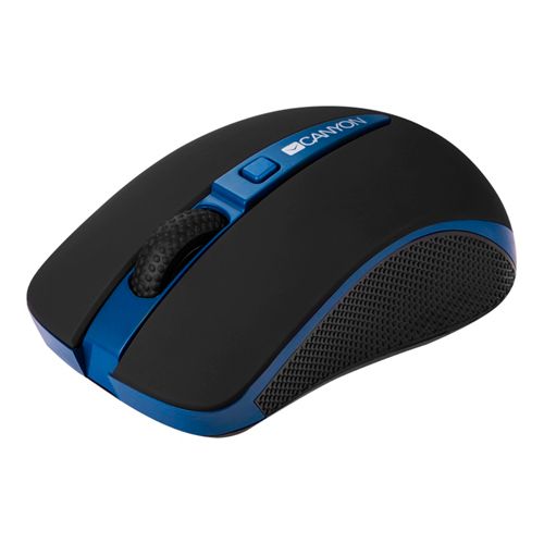 Мышь беспроводная оптическая Canyon CNS-CMSW6BL, USB, 4 кнопки, 800/1600 dpi , синий/черный / Мыши беспроводные №2 oe.kz Мышь беспроводная оптическая Canyon CNS-CMSW6BL, USB, 4 кнопки, 800/1600 dpi , синий/черный / Мыши беспроводные №2