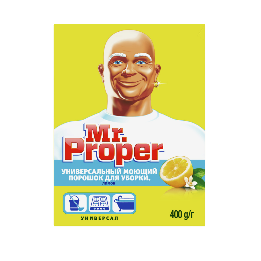 Порошок чистящий для уборки Mr.Proper "Лимон", 400 гр / Средства для мытья полов oe.kz Порошок чистящий для уборки Mr.Proper "Лимон", 400 гр / Средства для мытья полов