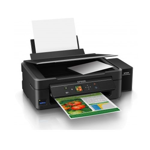 МФУ струйный цветной Epson L465, A4, 5760 x 1440 dpi, 33 стр/мин, фото печать, USB / Струйные №2