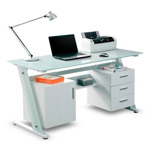 Стол компьютерный Deluxe DLFT-3315CT Sofia, 1500*760*700 мм / Столы
