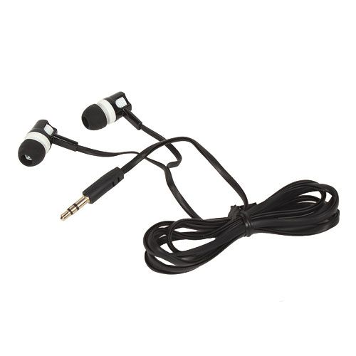 Наушники Defender Basic-609, диапозон частот 15-20000 Гц, черные/белые / Наушники №2