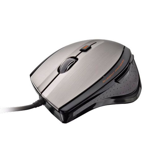 Мышь проводная оптическая TRUST MaxTrack BlueSpot, USB, 6 кнопок, 1000 dpi, серая / Мыши проводные oe.kz Мышь проводная оптическая TRUST MaxTrack BlueSpot, USB, 6 кнопок, 1000 dpi, серая / Мыши проводные