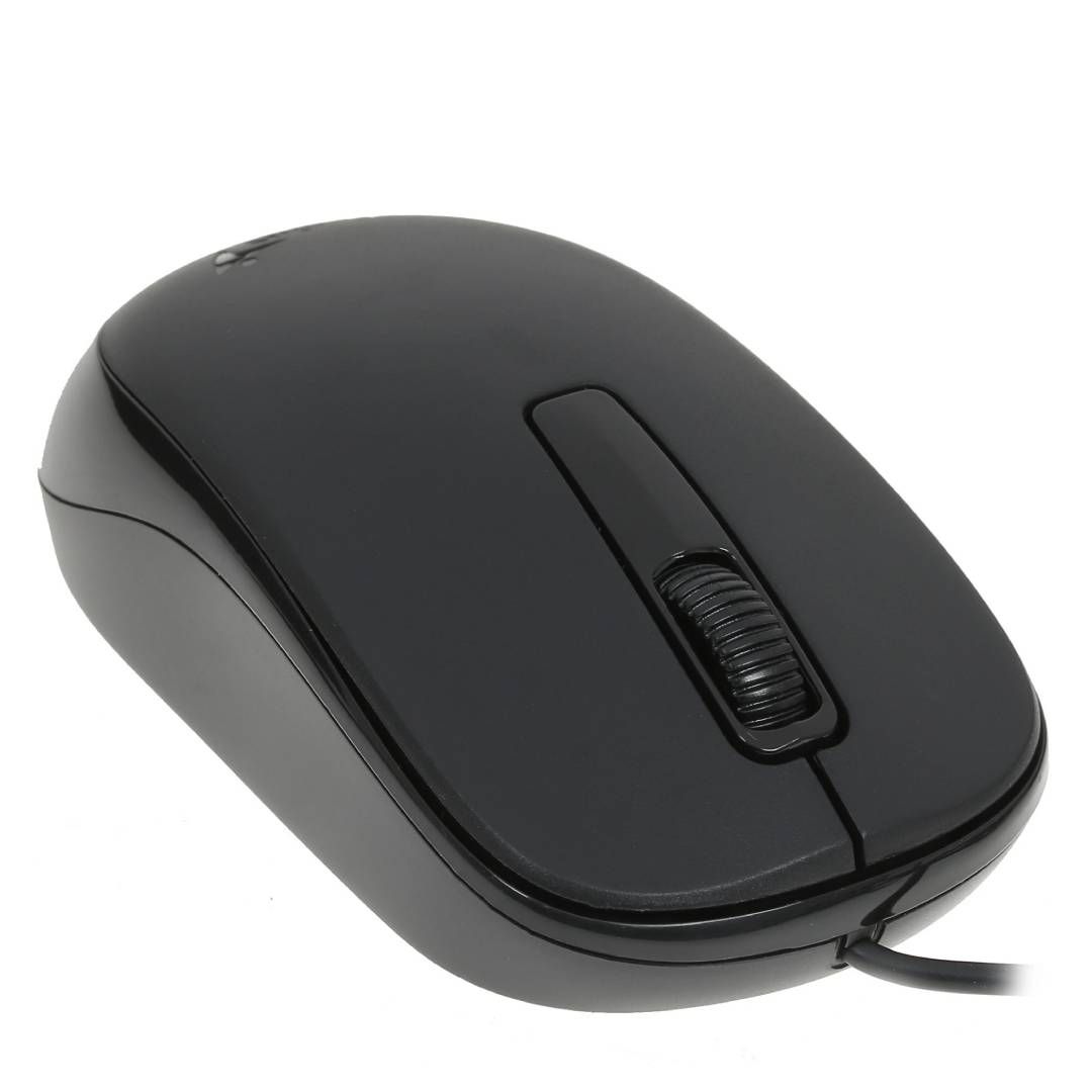 Мышь проводная оптическая Genius DX-125, USB, 3 кнопки, 1000 dpi, черная / Мыши проводные №2