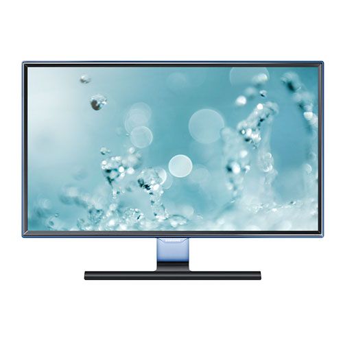 Монитор широкоформатный "Samsung" LS24E390HLO/CI, 23.6'', D-Sub/HDMI, FHD, 16:9, черный / Мониторы