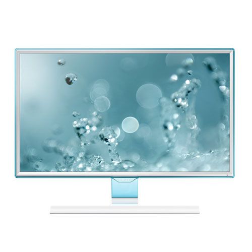 Монитор широкоформатный "Samsung" LS24E391HLO/CI, 23.6'', D-Sub/HDMI, FHD, 16:9, белый / Мониторы