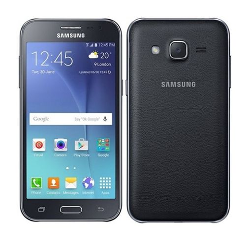 Смартфон Samsung Galaxy J2, 4.7", 8 GB, 960x540 IPS, Dual-SIM, Black / Зарядные устройства, кабели
